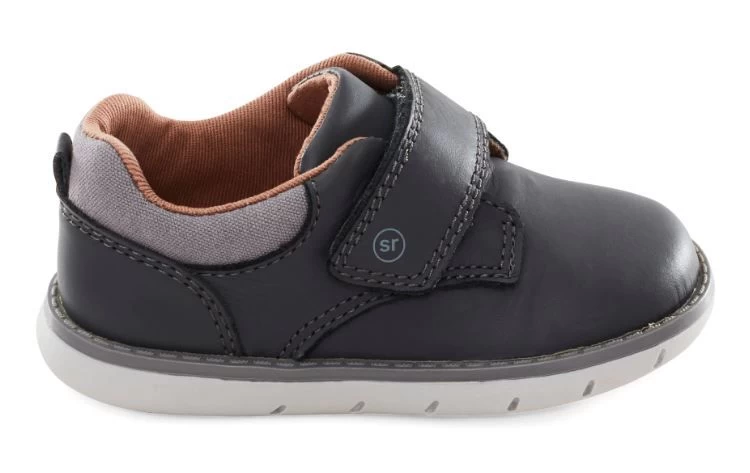 Stride Rite Griffin Grey Little Kids Casual Shoes BB018401 4 Stride Rite Griffin Grey Little Kids Casual Shoes BB018401 - Image 2