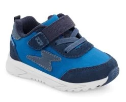 Stride Rite Navy Zips Made2play Little Kids Sneakers BB029301