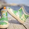 Buoy Boots Camo Childrens Ankle Length Rain Boot BB106 -Vogue Shoes bb106 2 resized 1