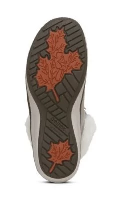 Aetrex Grey Jodie Fur Arch Support Waterproof Womens Winter Boots BB291 -Vogue Shoes bb291 3