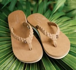 Cobian Tan Bethany Braided Pacifica Womens Flip Flops BBP23 11 Cobian Tan Bethany Braided Pacifica Womens Flip Flops BBP23 -Vogue Shoes bbp23 230 1