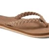 Cobian Tan Bethany Braided Pacifica Womens Flip Flops BBP23 -Vogue Shoes bbp23 230