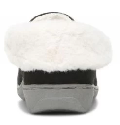 Vionic Black Believe Womens Slipper Boot BELIEVE-BLACK -Vogue Shoes believe black 5 resized x2