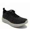 Woolloomooloo Black Lace Belmont Mens Sneakers BELMONT-BK-MEN -Vogue Shoes belmont bk men 1