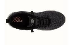 Woolloomooloo Black Lace Belmont Mens Sneakers BELMONT-BK-MEN -Vogue Shoes belmont bk men 3