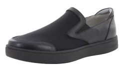 Alegria Black Mix Bender Men's Shoes BEN-9002