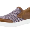 Alegria Tan Plaid Bender Men's Casual Shoes BEN-9240