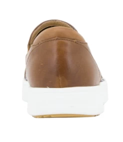 Alegria Tan Plaid Bender Men's Casual Shoes BEN-9240 -Vogue Shoes ben 9240 3