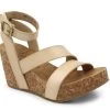 Blowfish Cashew Dyecut Hecta Womens Wedge Sandals BF-10016 -Vogue Shoes bf 10016