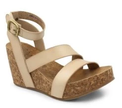Blowfish Cashew Dyecut Hecta Womens Wedge Sandals BF-10016