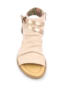 Blowfish Blumoon-K Blush Girl's Sandal BF7295K -Vogue Shoes bf 7295k 3