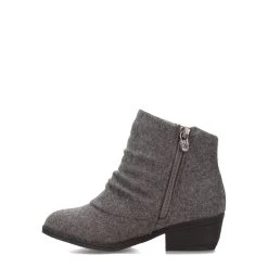 Blowfish Grey Siggy Girl's Short Booties BF-9229 -Vogue Shoes bf 9229 3