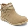 Blowfish Light Taupe Willow Keeping Up Kids Short Boots BF-9613