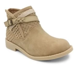 Blowfish Light Taupe Willow Keeping Up Kids Short Boots BF-9613