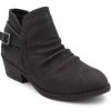 Blowfish Black Prospector Saggio Girls Short Booties BF-9743 -Vogue Shoes bf 9743