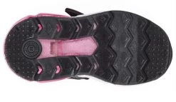 Stride Rite Pink And Black Made 2 Play Radiant Bounce Little Kids Light Up Sneakers BG005109 -Vogue Shoes bg0051009 6 resized