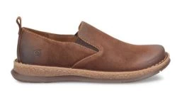 Born Brown Glazed Ginger Distressed Mens Casual Shoes BM0010306 -Vogue Shoes bm0010306 3 resized