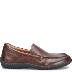 Born Tan Cymbal Brompton II Mens Slip On Loafers BM0010716 -Vogue Shoes bm0010716 3 resized