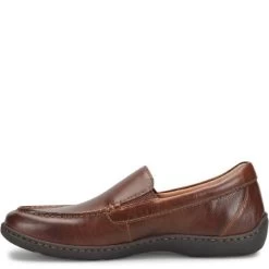 Born Tan Cymbal Brompton II Mens Slip On Loafers BM0010716 -Vogue Shoes bm0010716 8 resized