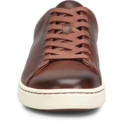 Born Dark Tan Bourbon Allegheny II Mens Leather Lace Up Sneakers BM0010825 -Vogue Shoes bm0010825 7 resized