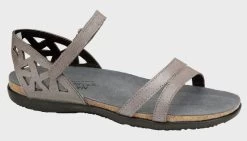 Naot Silver Bonnie Womens Adjustable Strap Sandals