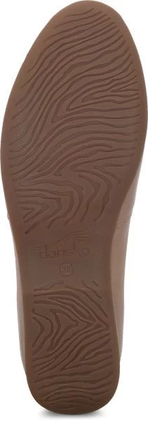 Dansko Tan Larisa Burnished Nappa Womens Flat Shoes 2036-150600 7 Dansko Tan Larisa Burnished Nappa Womens Flat Shoes 2036-150600 - Image 5
