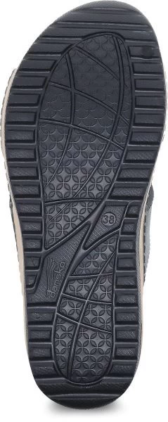 Dansko Black Kandi Molded Womens Sandals 4520-180200 7 Dansko Black Kandi Molded Womens Sandals 4520-180200 - Image 5