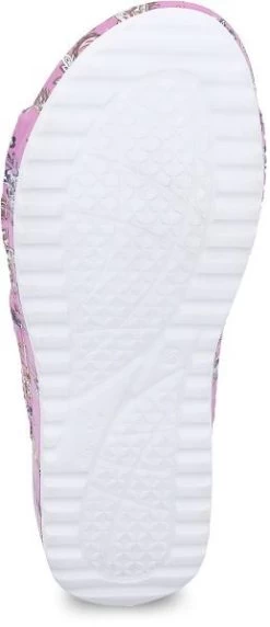 Dansko Paisley Floral Kandi Molded Womens Sandals 4520-850100 -Vogue Shoes bottom 4520850100 resized