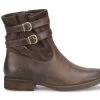 Born Dark Brown Brynne Terra Full Grain And Suede Combination BR00263 -Vogue Shoes br00263 2 resized