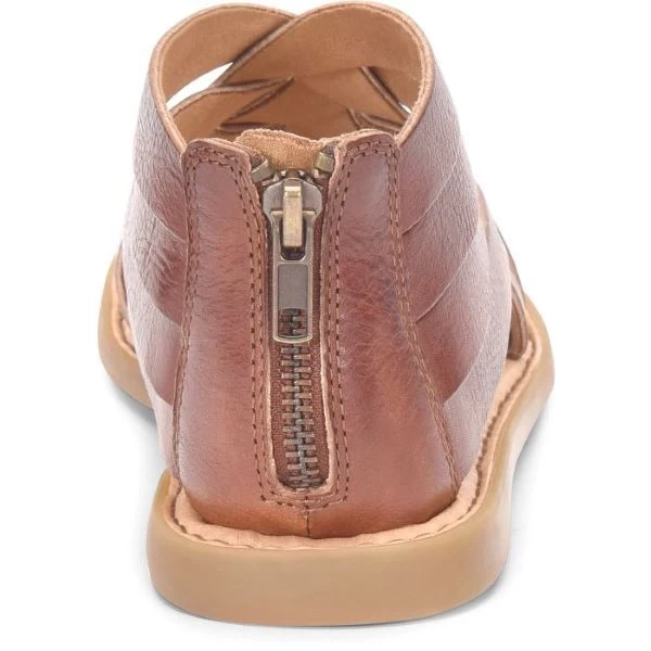 Born Dark Tan Bourbon Iwa Woven Womens Sandals BR0032992 9 Born Dark Tan Bourbon Iwa Woven Womens Sandals BR0032992 - Image 7