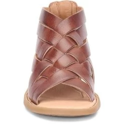 Born Dark Tan Bourbon Iwa Woven Womens Sandals BR0032992 15 Born Dark Tan Bourbon Iwa Woven Womens Sandals BR0032992 -Vogue Shoes br0032992 7 resized