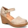 Born Cream Visone Distressed Nellie Womens Wedge Shoes BR0040179 2 Born Cream Visone Distressed Nellie Womens Wedge Shoes BR0040179 -Vogue Shoes br0040179 2 resized