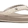 BRB10 Cream BRAIDED BOUNCE Women's Cobian Sandals 1 BRB10 Cream BRAIDED BOUNCE Women's Cobian Sandals -Vogue Shoes brb10cream 1 1