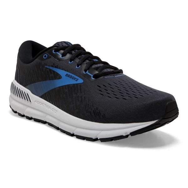 Brooks India Ink/Black/Blue Addiction GTS 15 Mens Road Running Shoes 110365-077