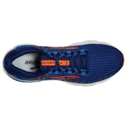 Brooks Depths/Palace Blue/Orange Glycerin GTS 20 Mens Running Shoes 110383_444 -Vogue Shoes brooks 110383444 o resized