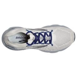 Brooks Oyster/Alloy/BlueDepths Glycerin StealthFit GTS 20 Mens Running Shoes 110385-081 11 Brooks Oyster/Alloy/BlueDepths Glycerin StealthFit GTS 20 Mens Running Shoes 110385-081 -Vogue Shoes brooks 110385081 o resized