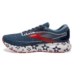 Brooks White/Peacoat/Poppy Trace 2 Men's Running Shoes 110388-174 -Vogue Shoes brooks 110388174 m resized