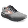 Brooks Grey/Scarlet/Ebony Beast GTS 23 Men's Road Running Shoes 110401-030 -Vogue Shoes brooks 110401030 a resized