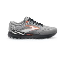 Brooks Grey/Scarlet/Ebony Beast GTS 23 Men's Road Running Shoes 110401-030 -Vogue Shoes brooks 110401030 l resized