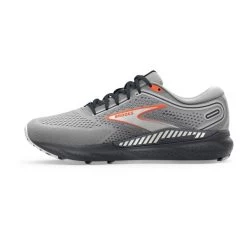 Brooks Grey/Scarlet/Ebony Beast GTS 23 Men's Road Running Shoes 110401-030 -Vogue Shoes brooks 110401030 m resized