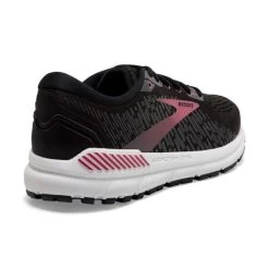 Brooks Black/Ebony/Mauvewood Addiction GTS15 Womens Running Shoes 120352-088 -Vogue Shoes brooks 120352088 h resized