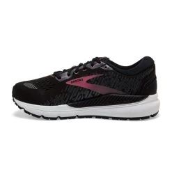 Brooks Black/Ebony/Mauvewood Addiction GTS15 Womens Running Shoes 120352-088 -Vogue Shoes brooks 120352088 m resized