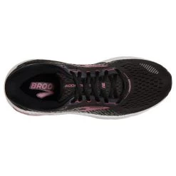 Brooks Black/Ebony/Mauvewood Addiction GTS15 Womens Running Shoes 120352-088 -Vogue Shoes brooks 120352088 o resized