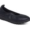 Aetrex Black Brianna Womens Ballet Flat BW100