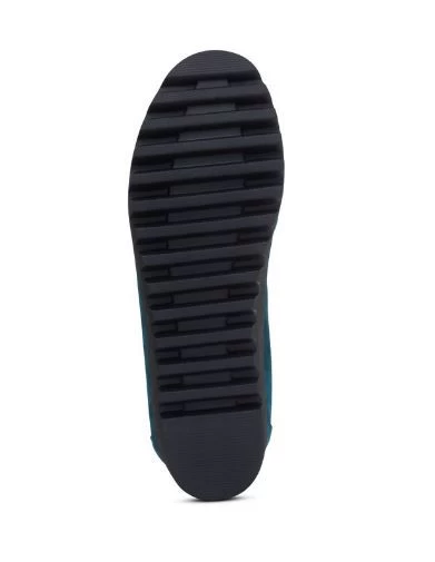 Aetrex Dark Teal Brianna Womens Ballet Flat BW105 6 Aetrex Dark Teal Brianna Womens Ballet Flat BW105 - Image 4