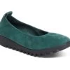 Aetrex Dark Teal Brianna Womens Ballet Flat BW105 -Vogue Shoes bw1053