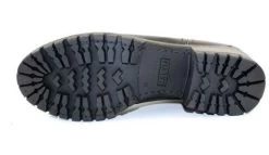 Salvia Black Nappa Cachet Womens Short Leather Boots -Vogue Shoes cachet black nappa1