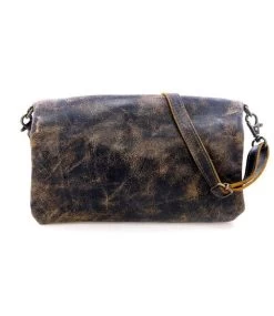 Bed Stu Black Lux CADENCE Womens 3-in-1 Bag A621040