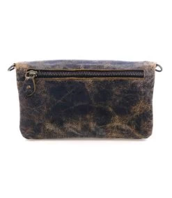 Bed Stu Black Lux CADENCE Womens 3-in-1 Bag A621040 -Vogue Shoes cadence black lux 4