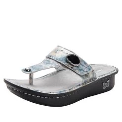 Alegria Carina Glacier Womens Thong Sandals CAR-221